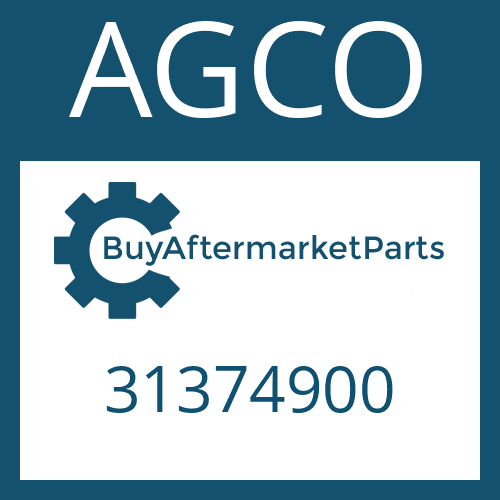 AGCO 31374900 - THRUST WASHER for Heavy Equipment