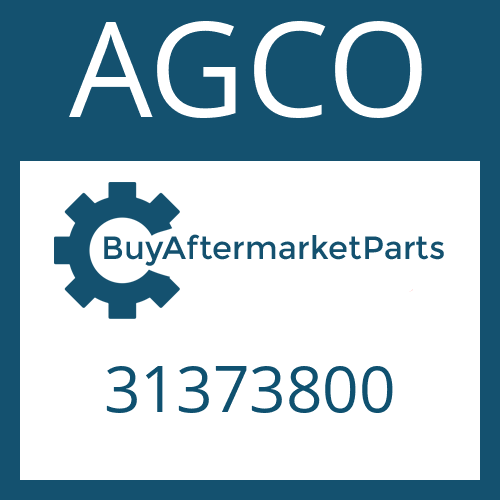 AGCO 31373800 - BEARING PIN