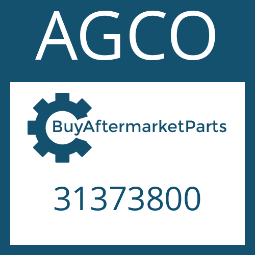 AGCO 31373800 - BEARING PIN for Heavy Equipment