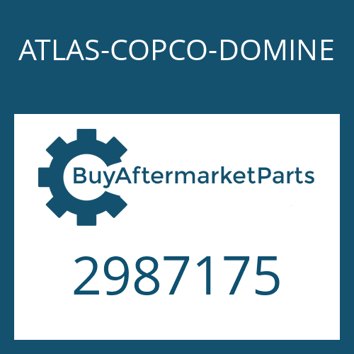 ATLAS-COPCO-DOMINE 2987175 - PLANET CARRIER