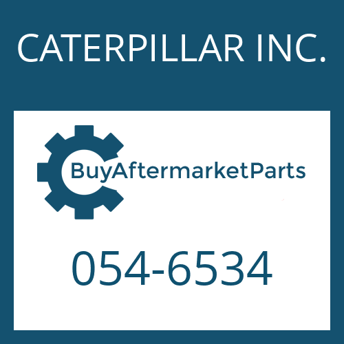 CATERPILLAR INC. 054-6534 - SHIM