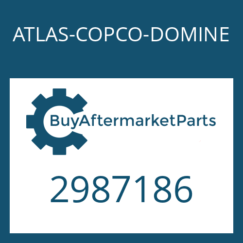 ATLAS-COPCO-DOMINE 2987186 - SUN GEAR SHAFT