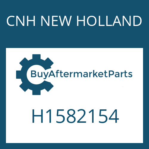 CNH NEW HOLLAND H1582154 - GUIDANCE for Heavy Equipment