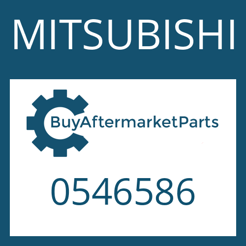 MITSUBISHI 0546586 - STOP