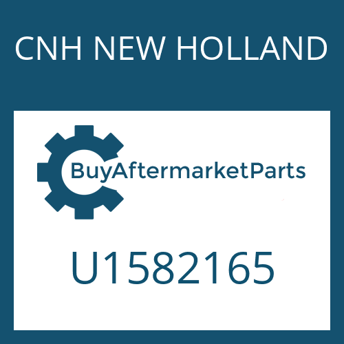 CNH NEW HOLLAND U1582165 - GUIDANCE