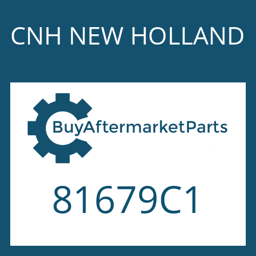 CNH NEW HOLLAND 81679C1 - TAB WASHER