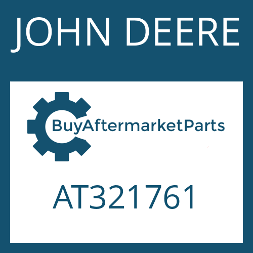 JOHN DEERE AT321761 - SHIM