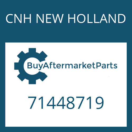 CNH NEW HOLLAND 71448719 - BEARING PIN