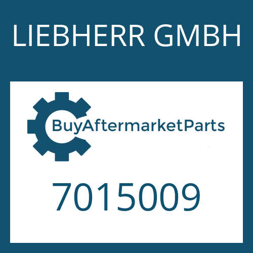 LIEBHERR GMBH 7015009 - BEARING PIN