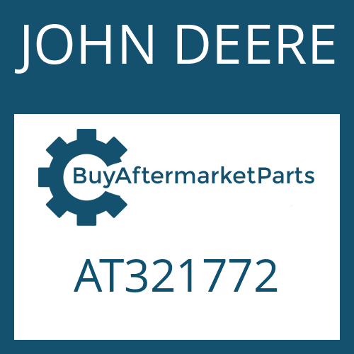 JOHN DEERE AT321772 - BEARING PIN