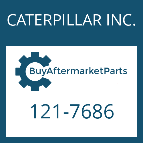 CATERPILLAR INC. 121-7686 - STOP RING