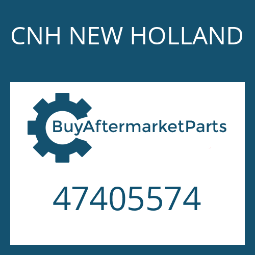 CNH NEW HOLLAND 47405574 - AXLE CASING