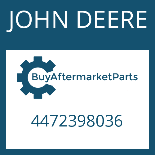 JOHN DEERE 4472398036 - BEARING PIN