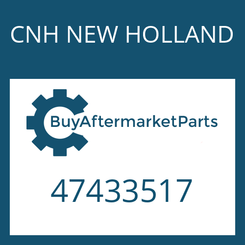 CNH NEW HOLLAND 47433517 - AXLE CASING