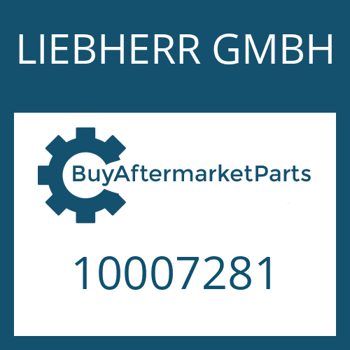LIEBHERR GMBH 10007281 - AP-417/LK