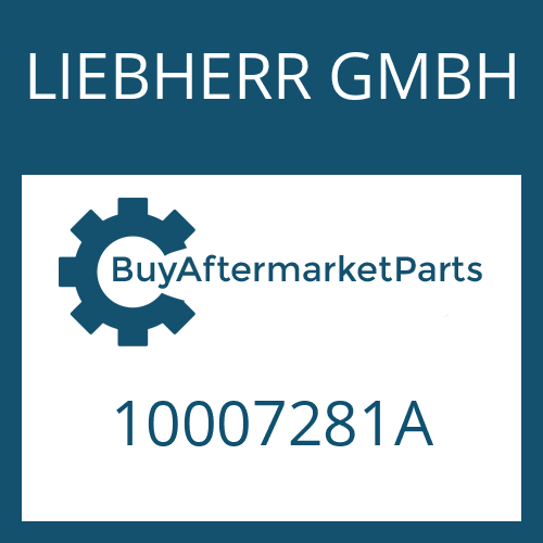 LIEBHERR GMBH 10007281A - AP-417/LK