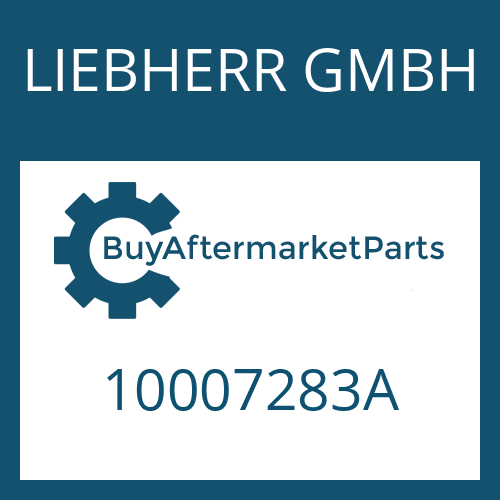 LIEBHERR GMBH 10007283A - STARRACHSE