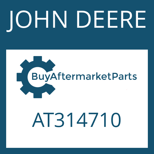 JOHN DEERE AT314710 - MT-L 3065 II