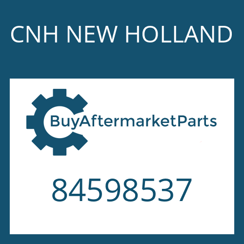 CNH NEW HOLLAND 84598537 - MT-L 3065 II