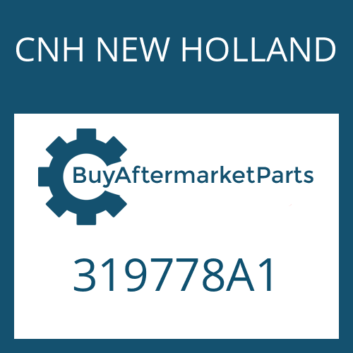 CNH NEW HOLLAND 319778A1 - MT-L3075/CK for Heavy Equipment