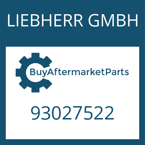 LIEBHERR GMBH 93027522 - MT-L 3105 II