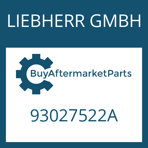 LIEBHERR GMBH 93027522A - MT-L 3105 II