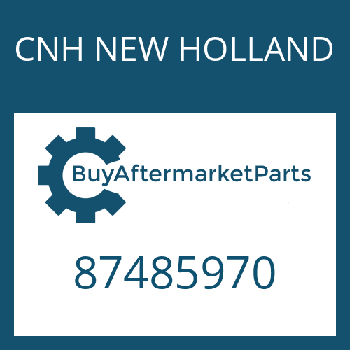 CNH NEW HOLLAND 87485970 - BRAKE TUBE