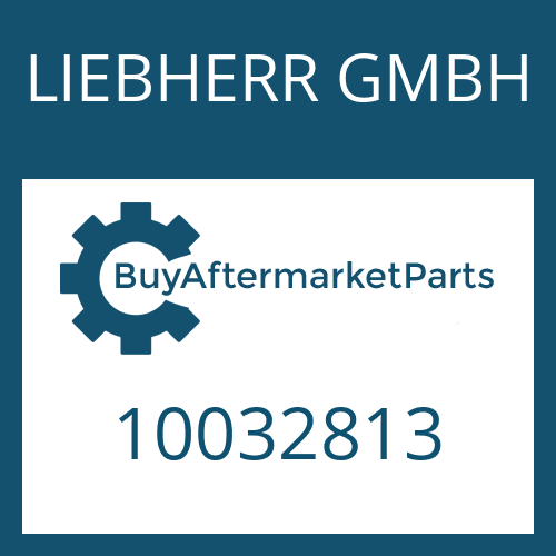 LIEBHERR GMBH 10032813 - OUTPUT SHAFT