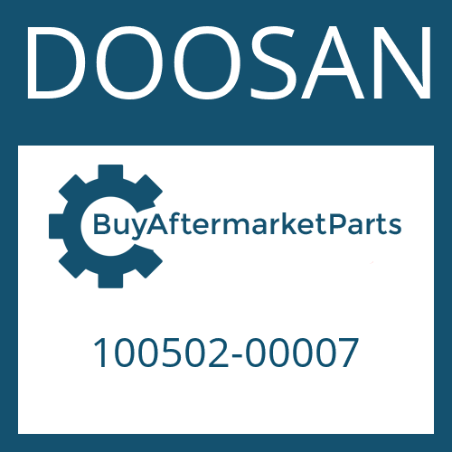 DOOSAN 100502-00007 - PLANET CARRIER