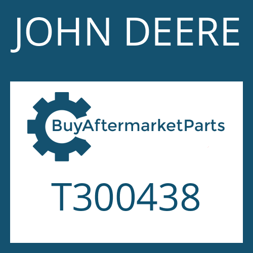 JOHN DEERE T300438 - AXLE DRIVE HOUSING