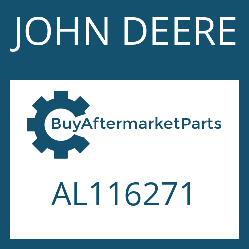 JOHN DEERE AL116271 - AS 2035