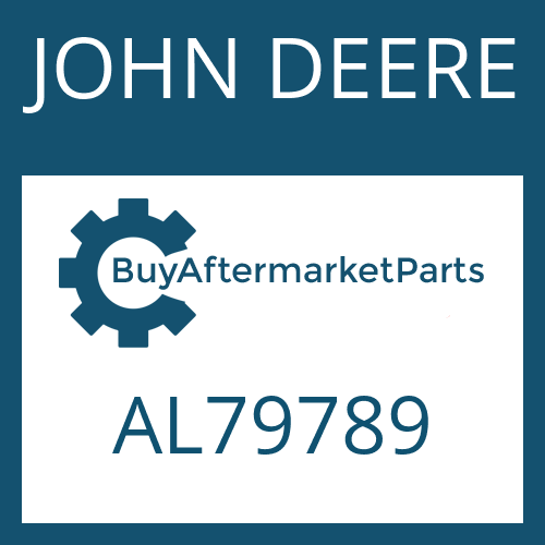 JOHN DEERE AL79789 - BEVEL GEAR SET