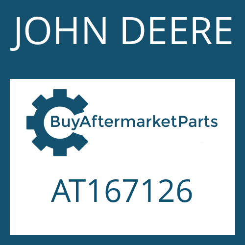 JOHN DEERE AT167126 - BEVEL GEAR SET