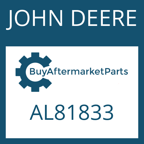 JOHN DEERE AL81833 - BEVEL GEAR SET