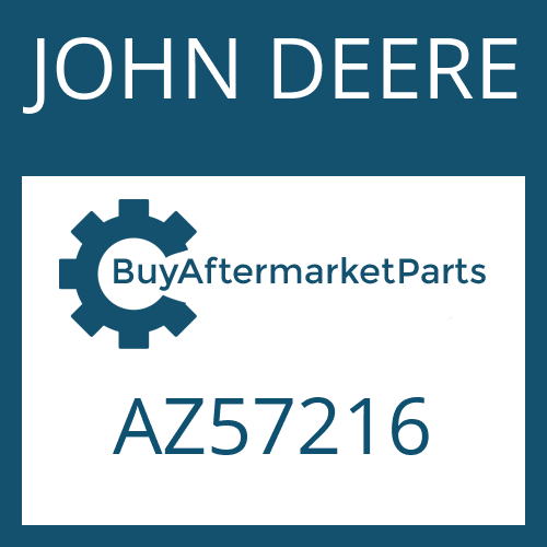 JOHN DEERE AZ57216 - BEVEL GEAR SET