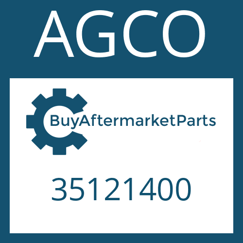 AGCO 35121400 - BEVEL GEAR SET for Heavy Equipment