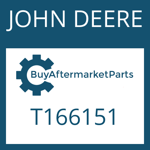 JOHN DEERE T166151 - SHIM