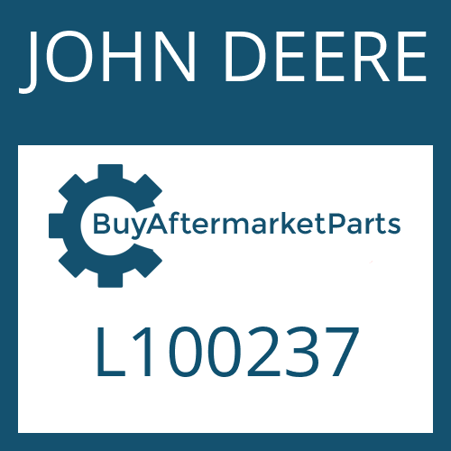 JOHN DEERE L100237 - BEARING PIN