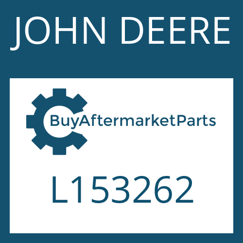 JOHN DEERE L153262 - JOINT HOUSING