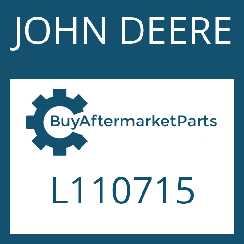 JOHN DEERE L110715 - SHIM