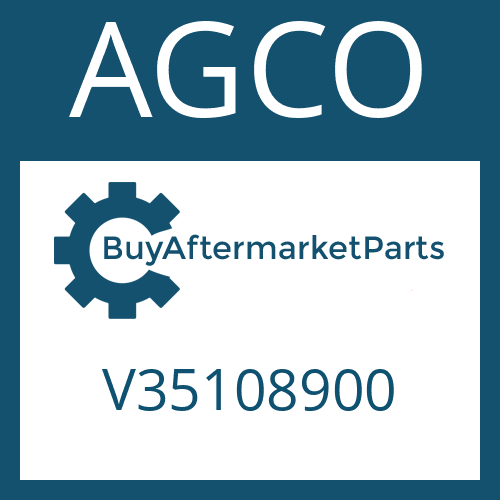 AGCO V35108900 - WASHER for Heavy Equipment