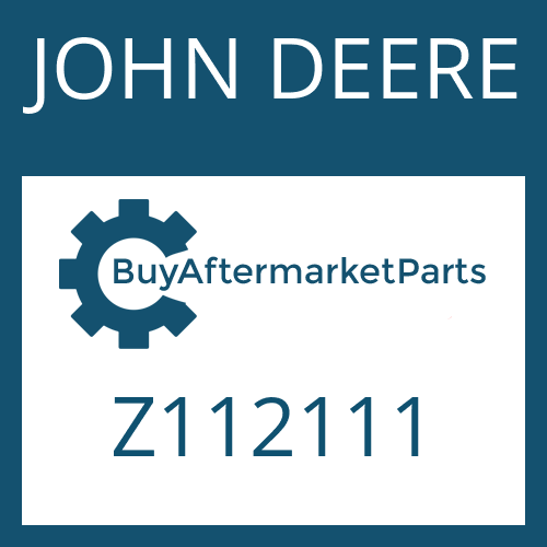 JOHN DEERE Z112111 - BEARING PIN