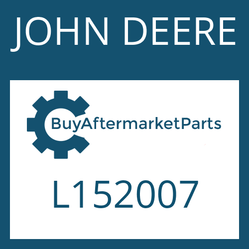 JOHN DEERE L152007 - END SHIM