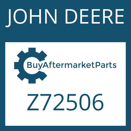 JOHN DEERE Z72506 - BRAKE HOUSING