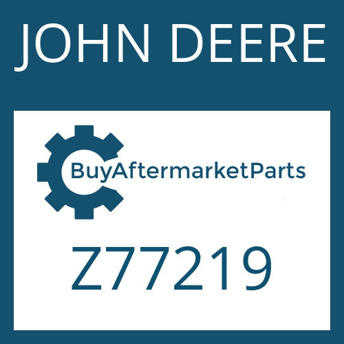 JOHN DEERE Z77219 - AXLE CASING