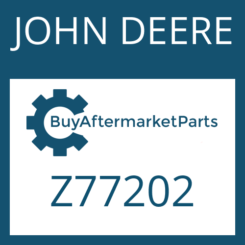 JOHN DEERE Z77202 - JOINT HOUSING