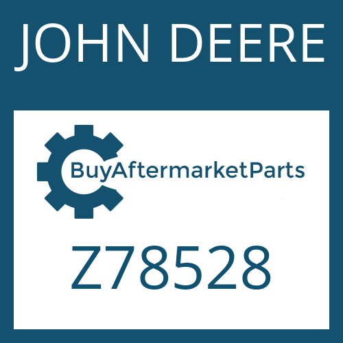 JOHN DEERE Z78528 - SPACER TUBE