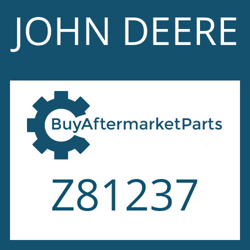 JOHN DEERE Z81237 - AXLE DR.HOUSING