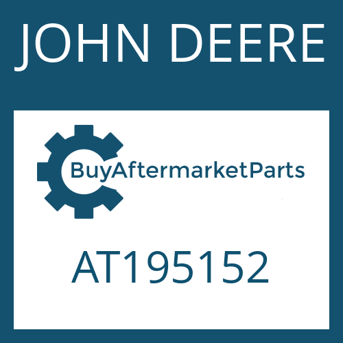 JOHN DEERE AT195152 - DIFF.CASE