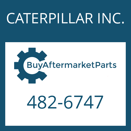 CATERPILLAR INC. 482-6747 - DIFF.AXLE